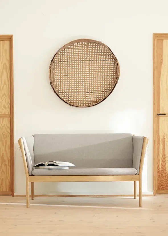 J148 2 pers. Sofa fra FDB Møbler