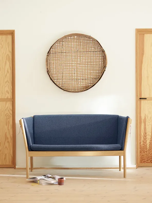J148 2 pers. Sofa fra FDB Møbler