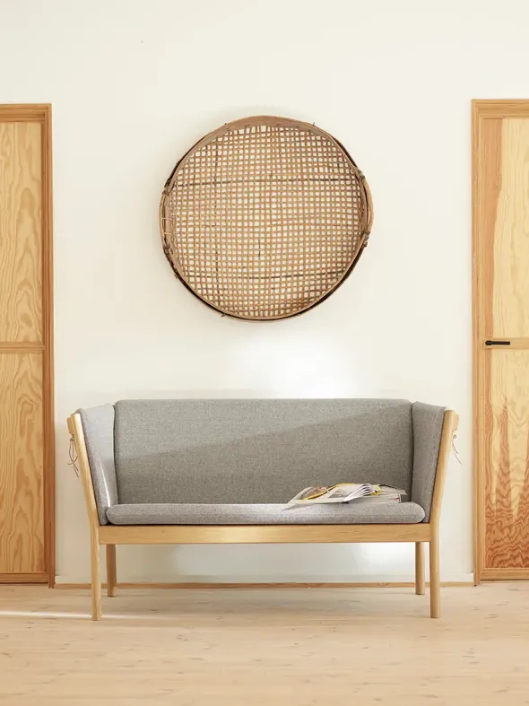J148 2 pers. Sofa fra FDB Møbler