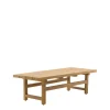 Julian Loungebord, 140x55 cm fra Sika-Design