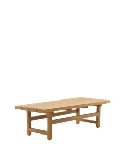 Julian Loungebord, 140x55 cm fra Sika-Design