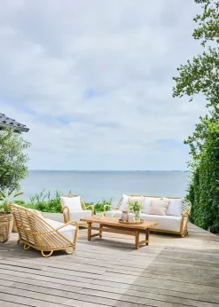 Julian Loungebord, 140x55 cm fra Sika-Design