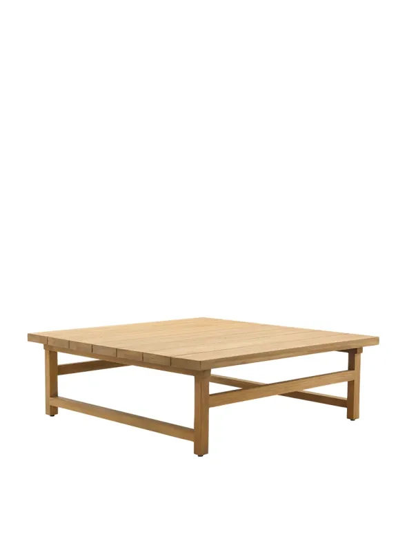 Julian Loungebord, 120x120 cm fra Sika-Design