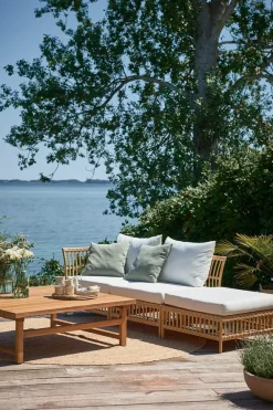 Julian Loungebord, 120x120 cm fra Sika-Design