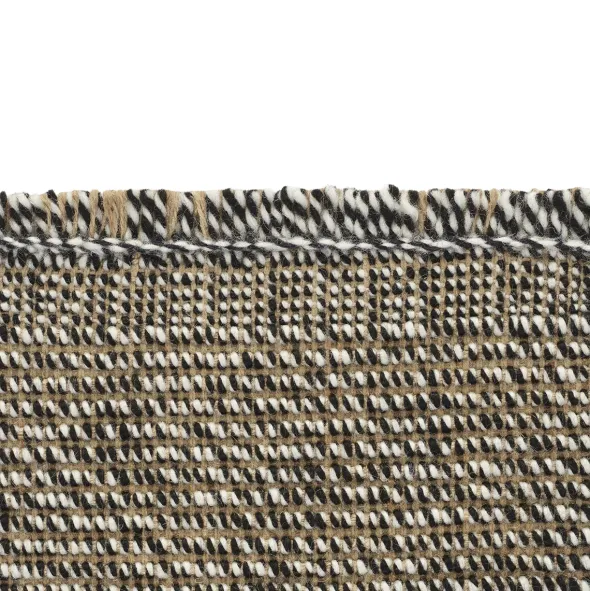 Jute and Wool tæppe, 0191 fra Kvadrat