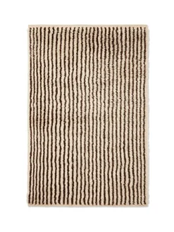 Kami Knotted Rug, coffee fra Ferm Living