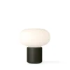 Karl-Johan portable bordlampe, Forest Green fra New Works