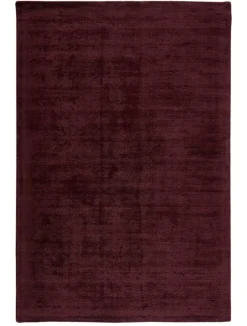 Karma Wool tæppe, Dark Burgundy fra Massimo