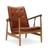 Kettelhut Chair, Elegance leather af Finn Juhl