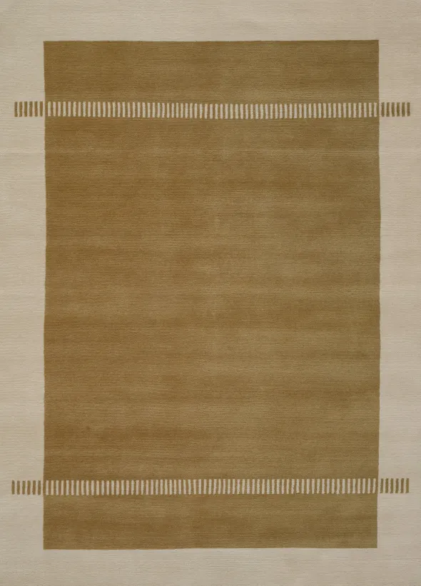 Kimex gulvtæppe, Ochre fra Linie Design
