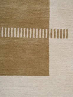 Kimex gulvtæppe, Ochre fra Linie Design
