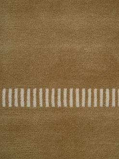 Kimex gulvtæppe, Ochre fra Linie Design