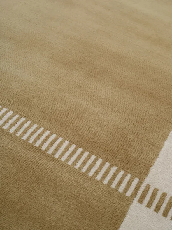Kimex gulvtæppe, Ochre fra Linie Design