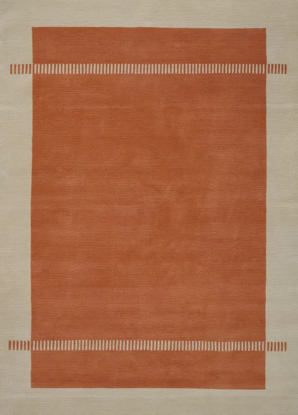 Kimex gulvtæppe, Orange fra Linie Design