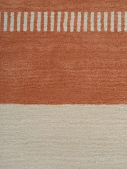 Kimex gulvtæppe, Orange fra Linie Design