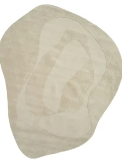 Kindle Poetry gulvtæppe, Cream fra Linie Design