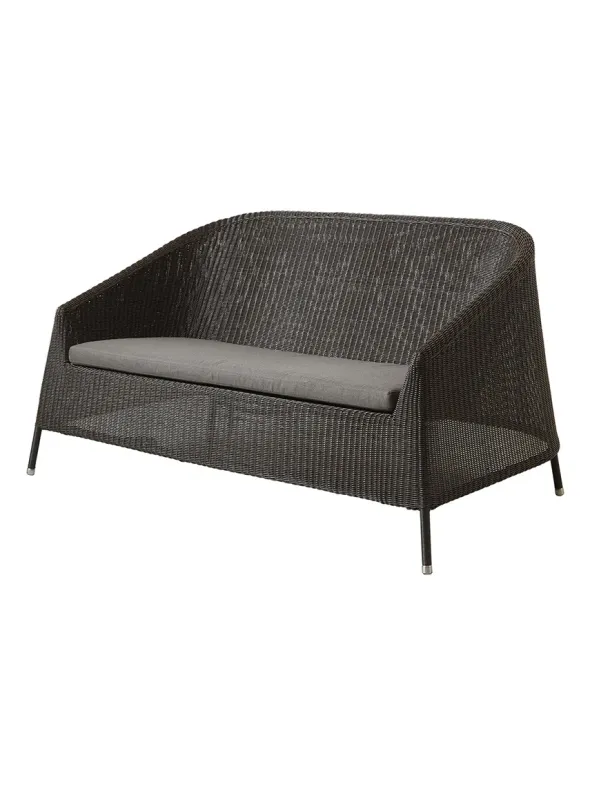 Kingston 2-pers. Loungesofa fra Cane-line