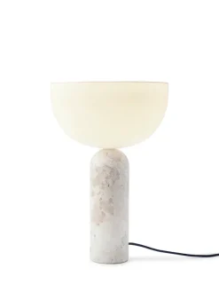 Kizu Bordlampe Large, Kunis Breccia Marble fra New Works