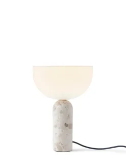 Kizu Bordlampe Small, Kunis Breccia Marble fra New Works