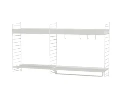 Køkkenreol, bundle A fra String Furniture