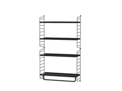 Køkkenreol, bundle D fra String Furniture