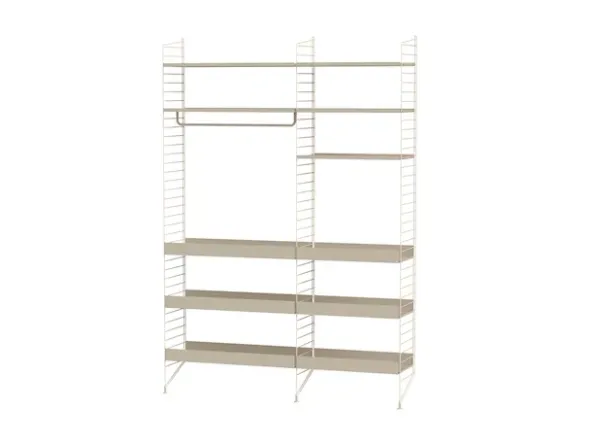 Køkkenreol, bundle F fra String Furniture