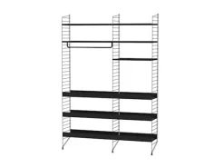 Køkkenreol, bundle F fra String Furniture