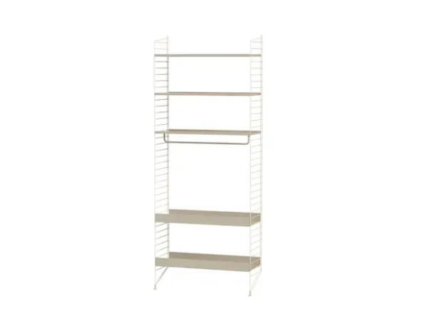 Køkkenreol, bundle G fra String Furniture