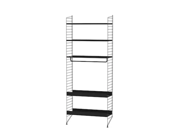 Køkkenreol, bundle G fra String Furniture