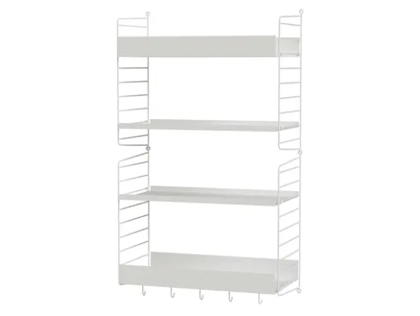 Køkkenreol, bundle H fra String Furniture