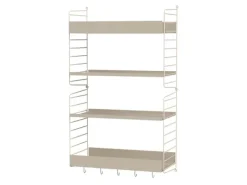 Køkkenreol, bundle H fra String Furniture
