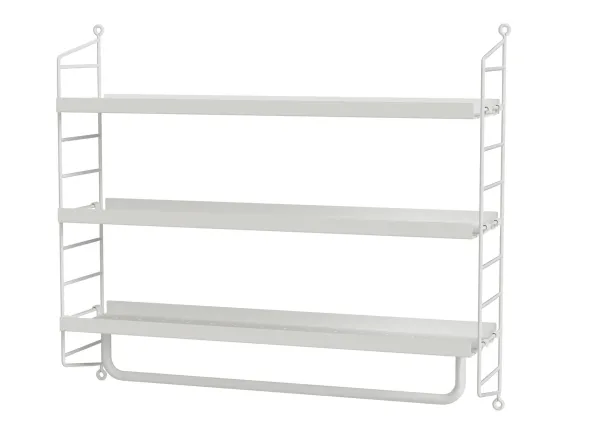 Køkkenreol, bundle I fra String Furniture