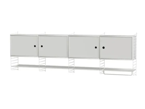 Køkkenreol, bundle K fra String Furniture