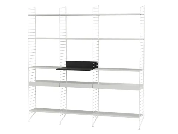 Køkkenreol, bundle L fra String Furniture