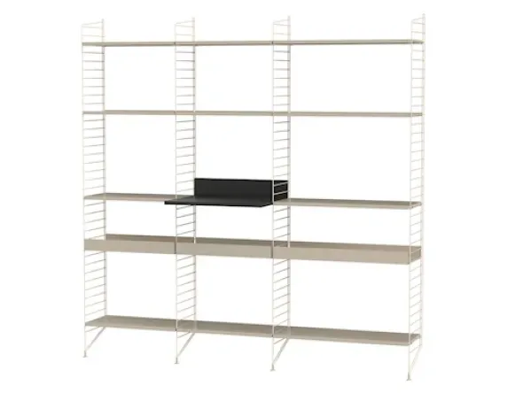 Køkkenreol, bundle L fra String Furniture