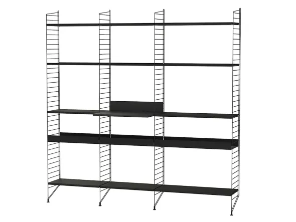 Køkkenreol, bundle L fra String Furniture