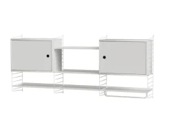 Køkkenreol, bundle M fra String Furniture