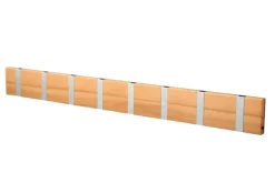 KNAX knagerække med otte knager fra LoCa