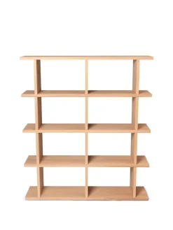 Kona Bookcase, 2x4 fra Ferm Living