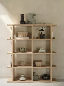 Kona Bookcase, 2x4 fra Ferm Living