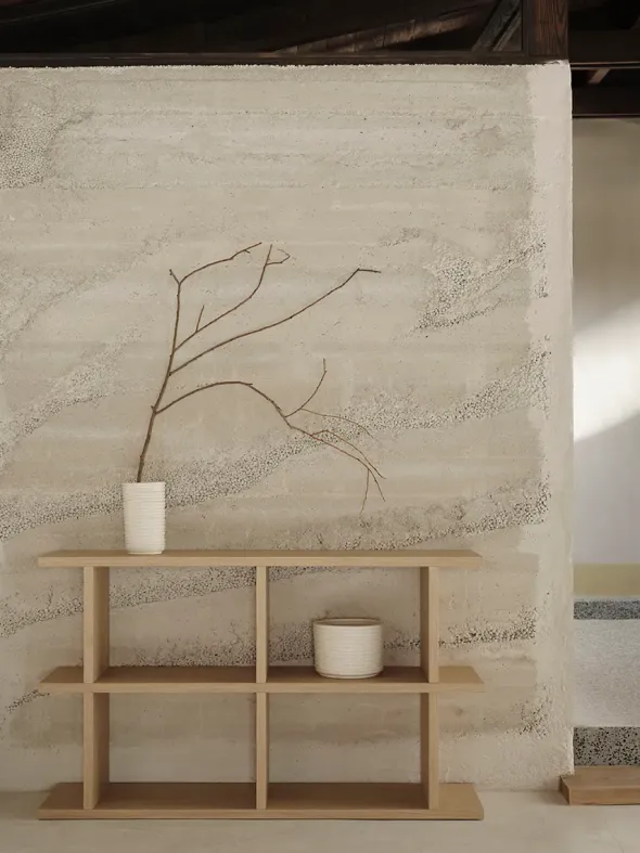 Kona Bookcase, 2x2 fra Ferm Living