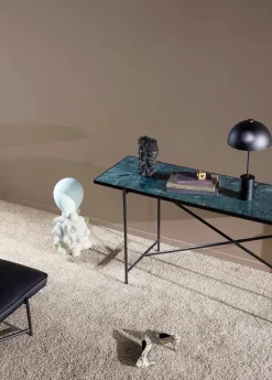 Konsolbord, grøn marmor fra HANDVÄRK