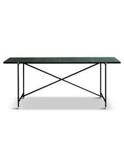Konsolbord, grøn marmor fra HANDVÄRK