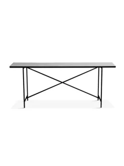 Konsolbord, hvid marmor fra HANDVÄRK