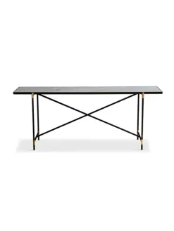 Konsolbord, hvid marmor fra HANDVÄRK
