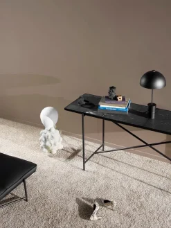 Konsolbord, sort marmor fra HANDVÄRK