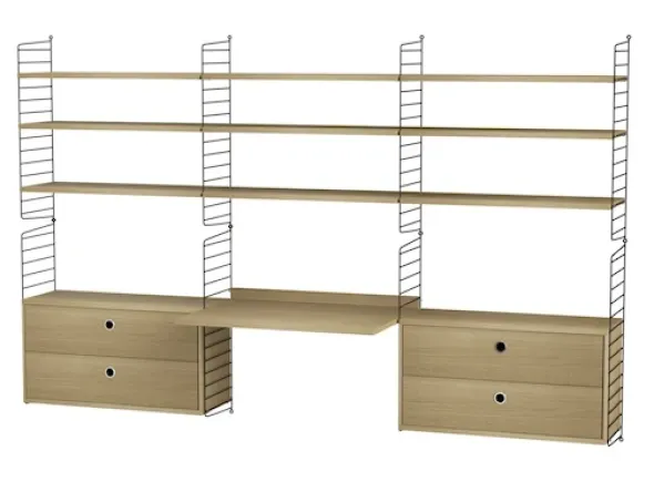 Kontor, bundle F fra String