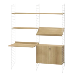 Kontor, bundle I fra String