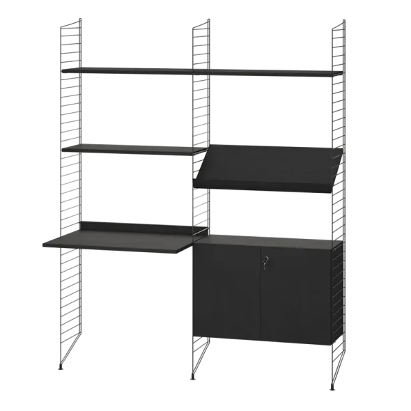 Kontor, bundle I fra String