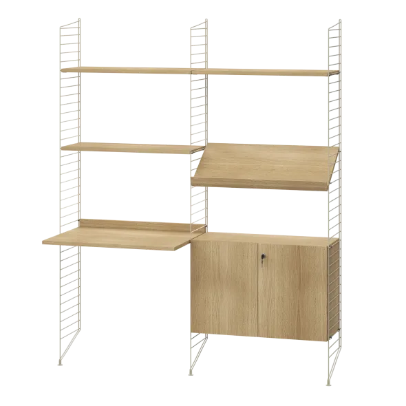 Kontor, bundle I fra String